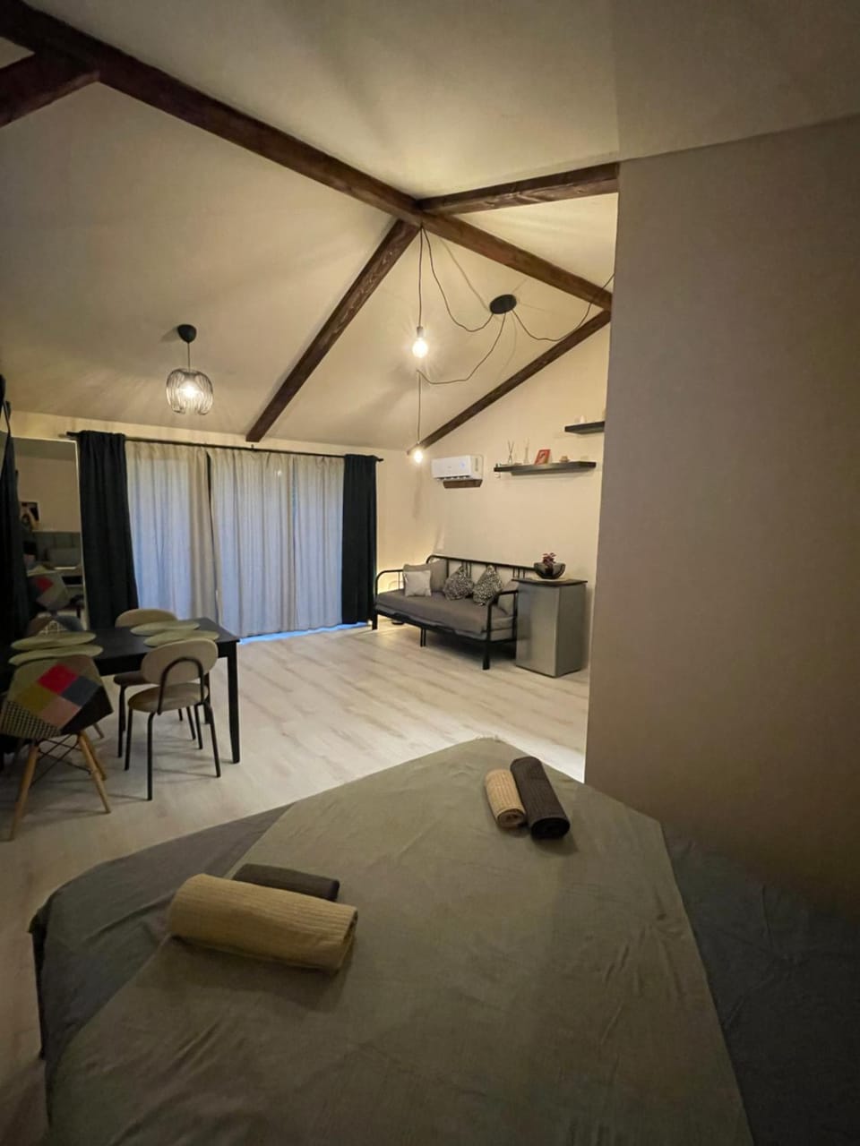 Living room, Bedroom