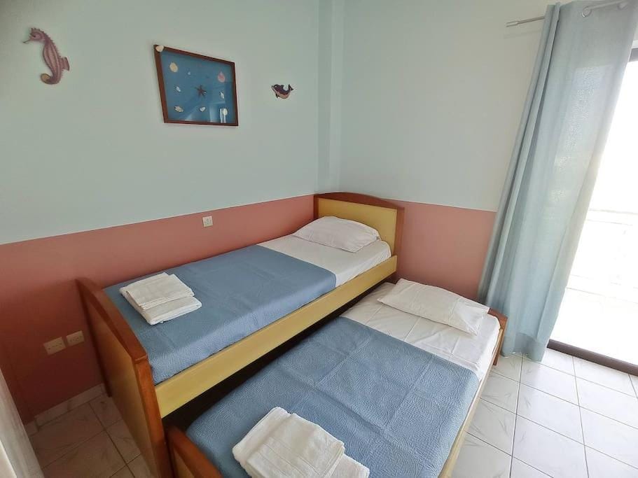 Lechaio Beach Corinth maisonette - Building A Apartment in Euboea