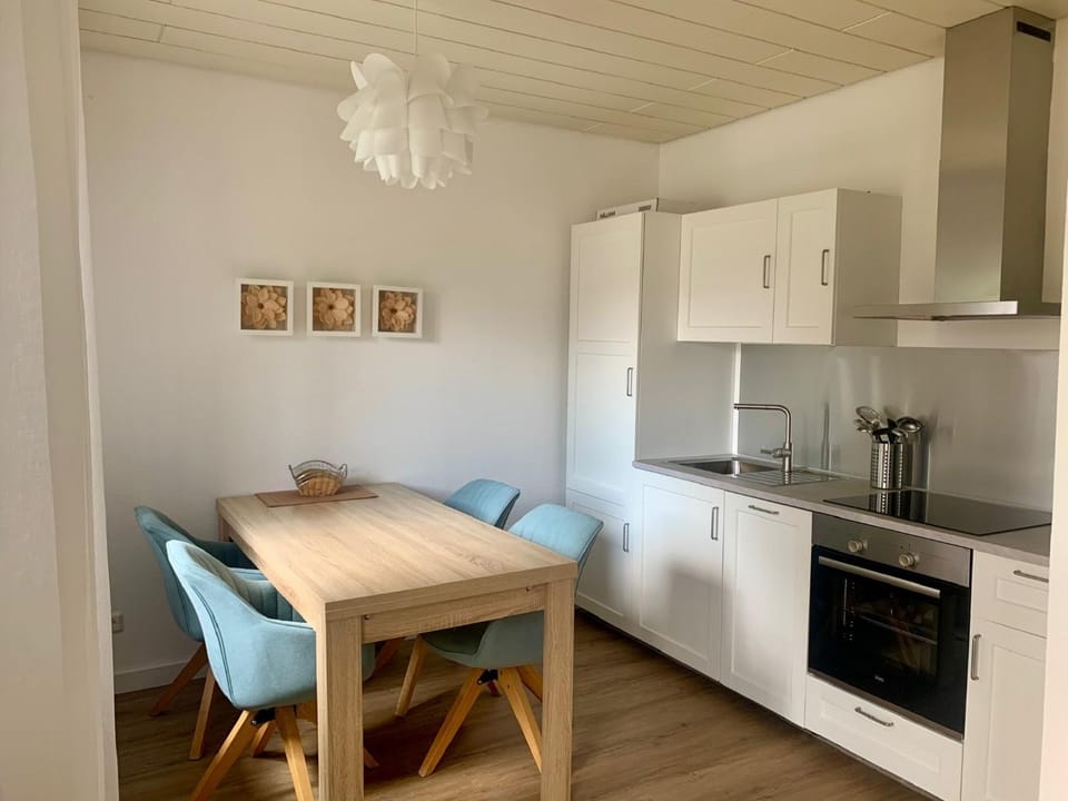 Kitchen or kitchenette, Seating area, Dining area, oven, stove