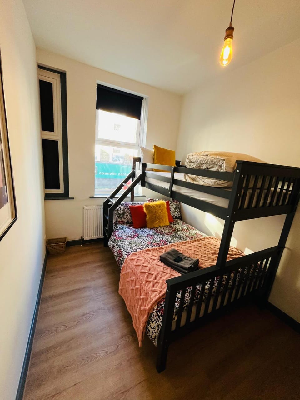 Bed, Photo of the whole room, Bedroom, bunk bed