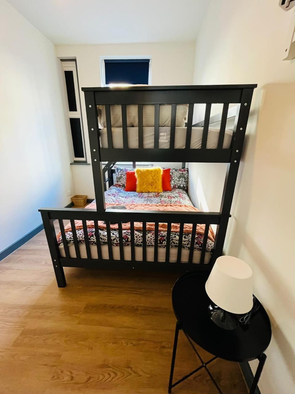 Bed, Photo of the whole room, Bedroom, bunk bed