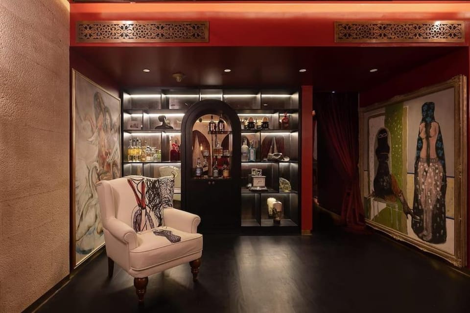 Seating area