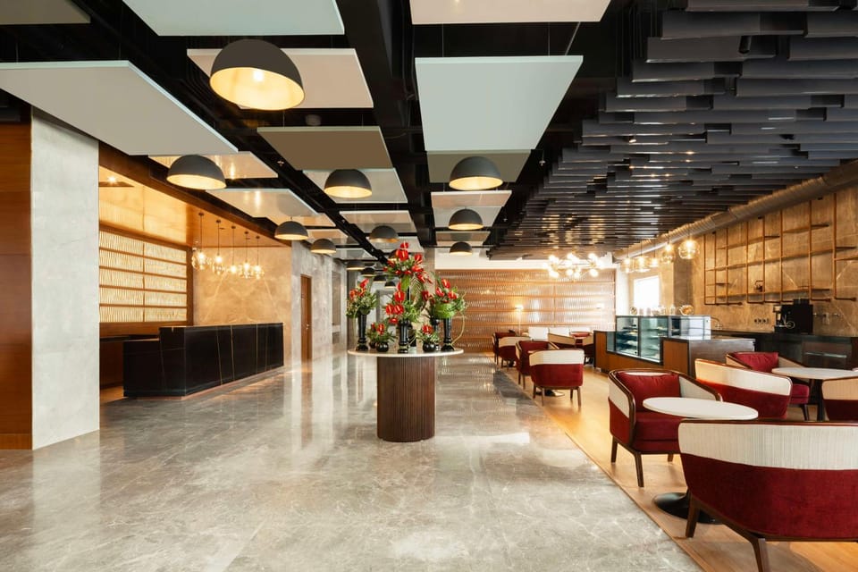 Lobby or reception