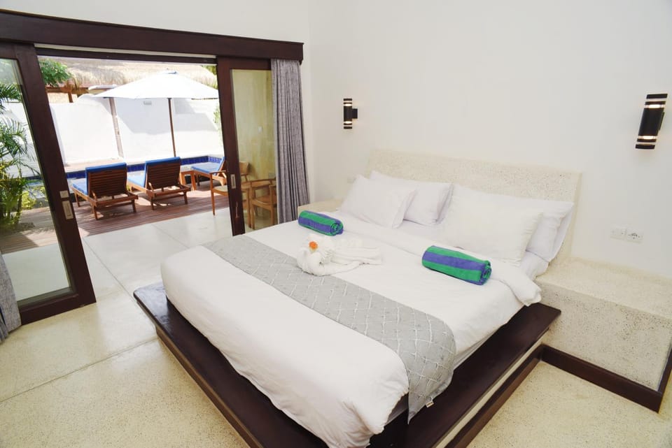 Villa Kamaria Bed and Breakfast in Pemenang