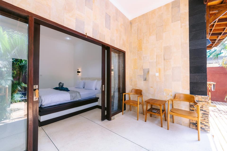 Bed, Balcony/Terrace