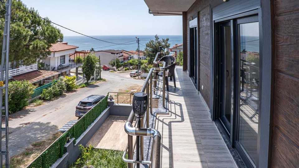 Day, View (from property/room), Balcony/Terrace, Sea view