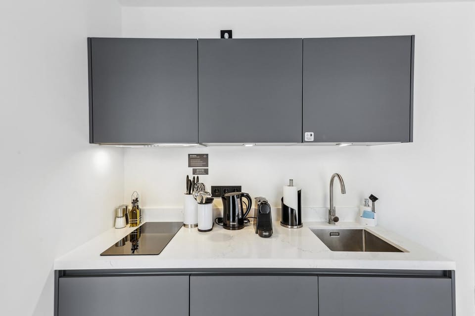 Coffee/tea facilities, Kitchen or kitchenette, toaster