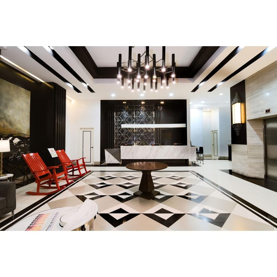 Lobby or reception