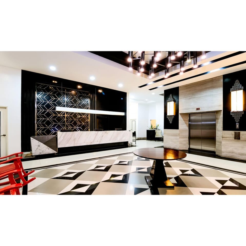Lobby or reception