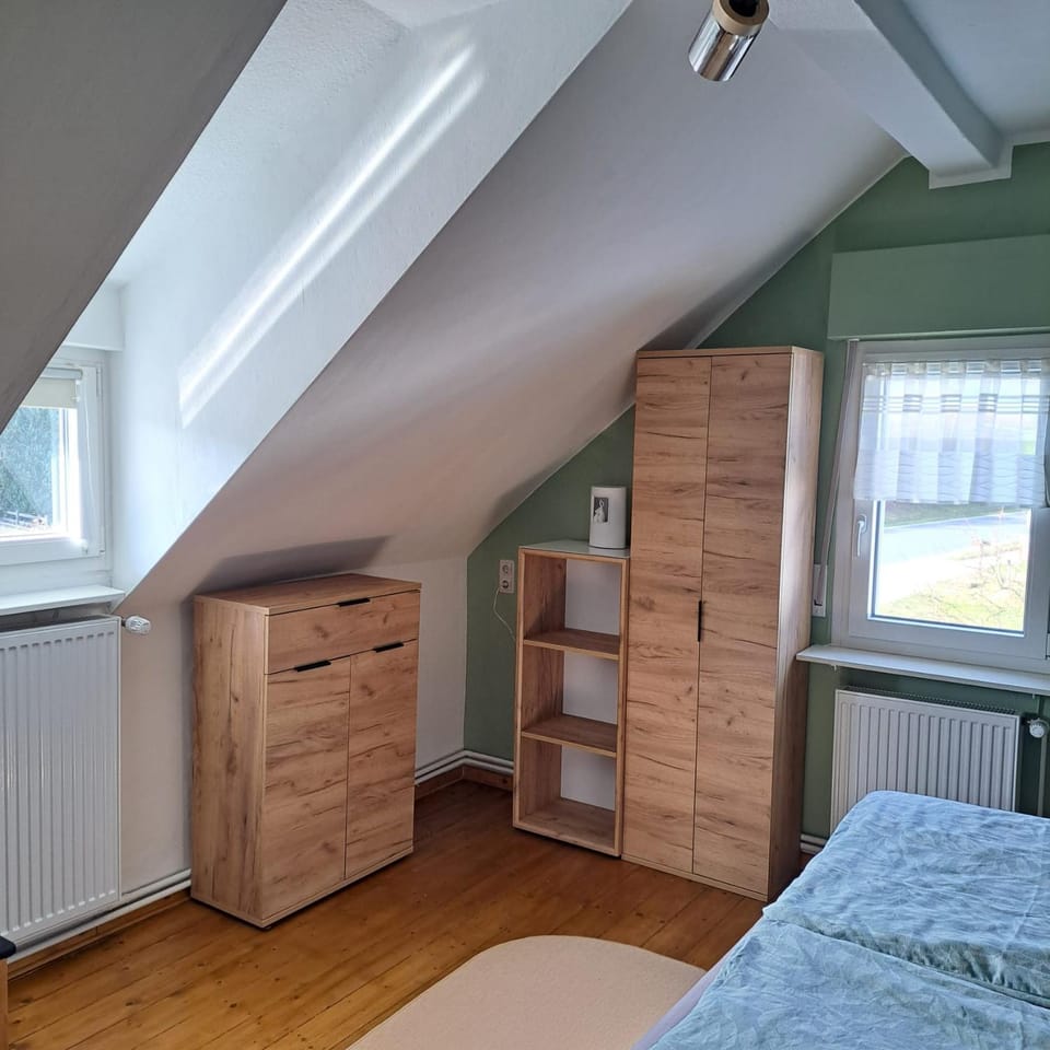 Bed, Photo of the whole room, Bedroom, wardrobe