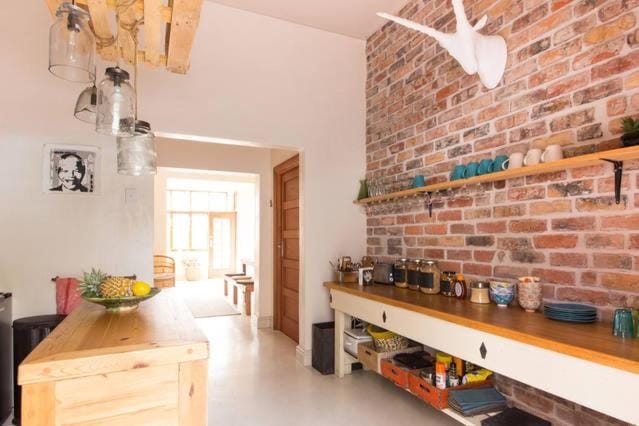 Communal kitchen