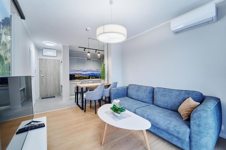 LAGUNA Apartament Polanica Residence 23 Przytulny z klimatyzacją Apartment in Lower Silesian Voivodeship