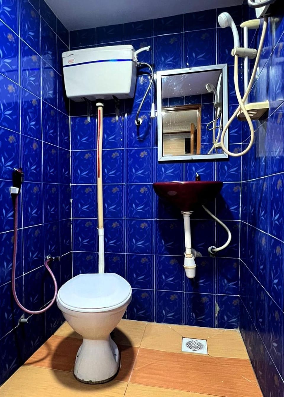 Shower, Toilet, Bathroom