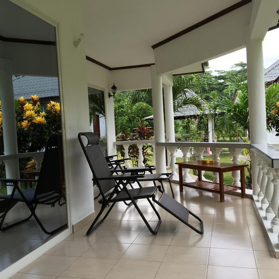 Patio, Day