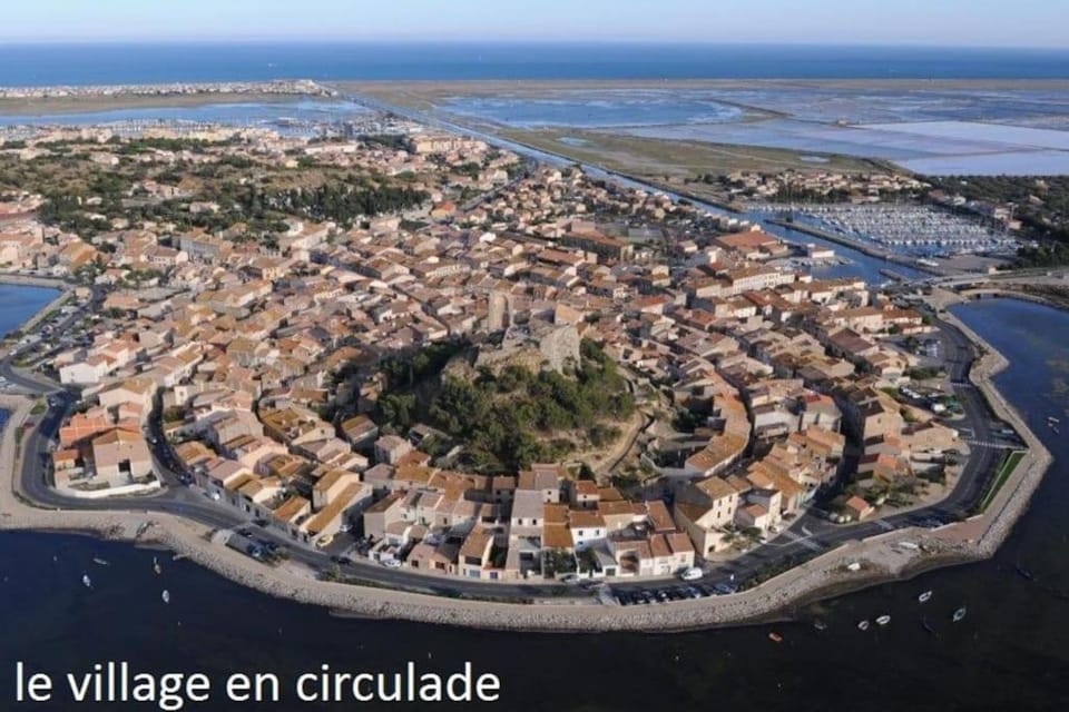 Appartement du bonheur- 6 personnes Apartment in Gruissan
