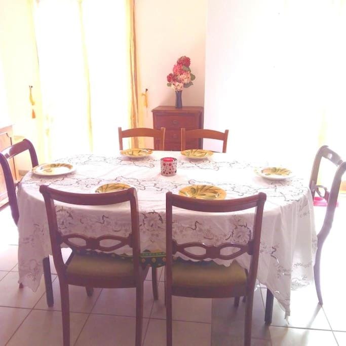Dining area