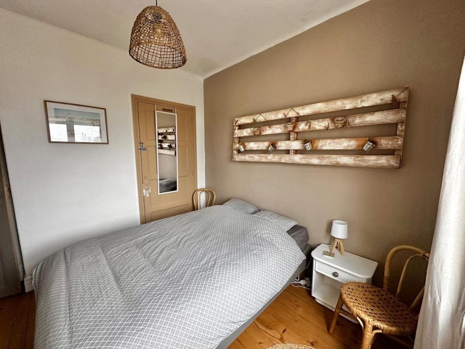 MANON - Nid douillet avec Balcon à 50m de la Plage de Berck Apartment in Berck