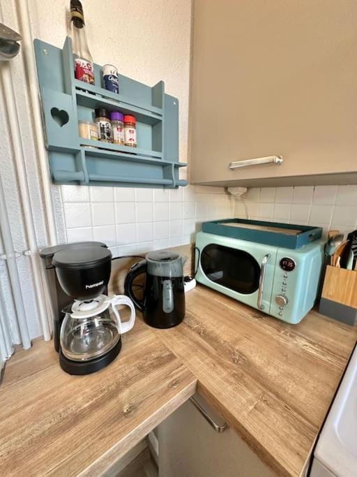 Coffee/tea facilities, Kitchen or kitchenette, toaster