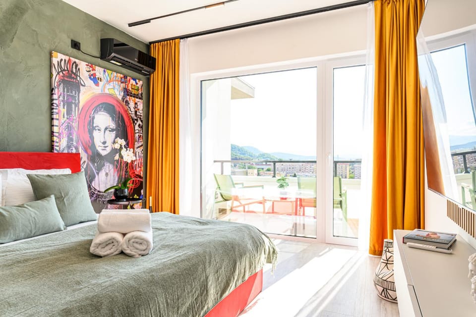 Cloud 11 Apartment in Brasov
