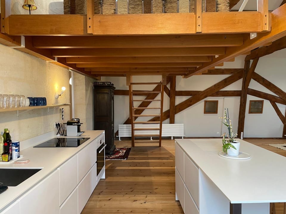 Château Courtade-Dubuc Apartment in Nouvelle-Aquitaine