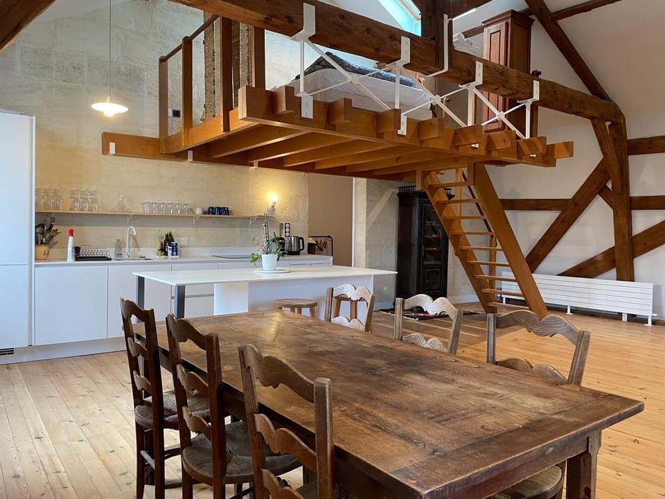 Château Courtade-Dubuc Apartment in Nouvelle-Aquitaine