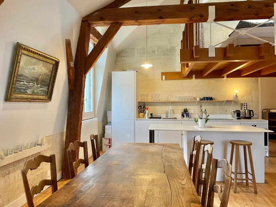 Château Courtade-Dubuc Apartment in Nouvelle-Aquitaine