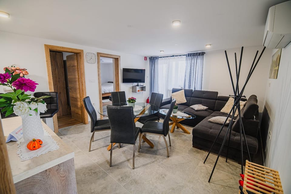 TV and multimedia, Living room, Seating area, Dining area, air conditioner