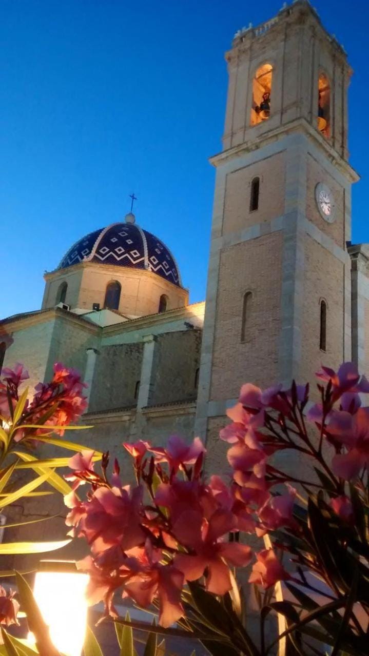 Beautiful ALTEA beachfront apartment Apartment in Altea