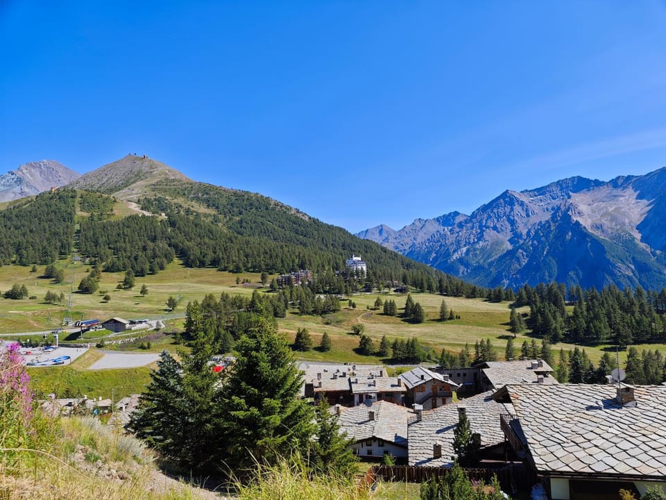 Mountain view