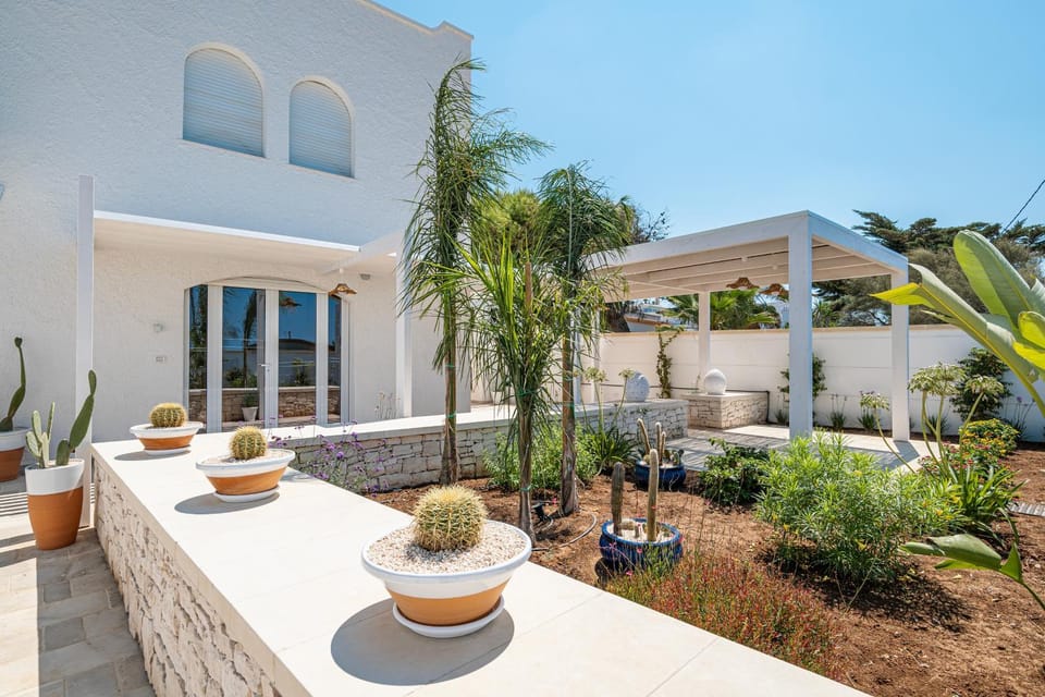 Garden view