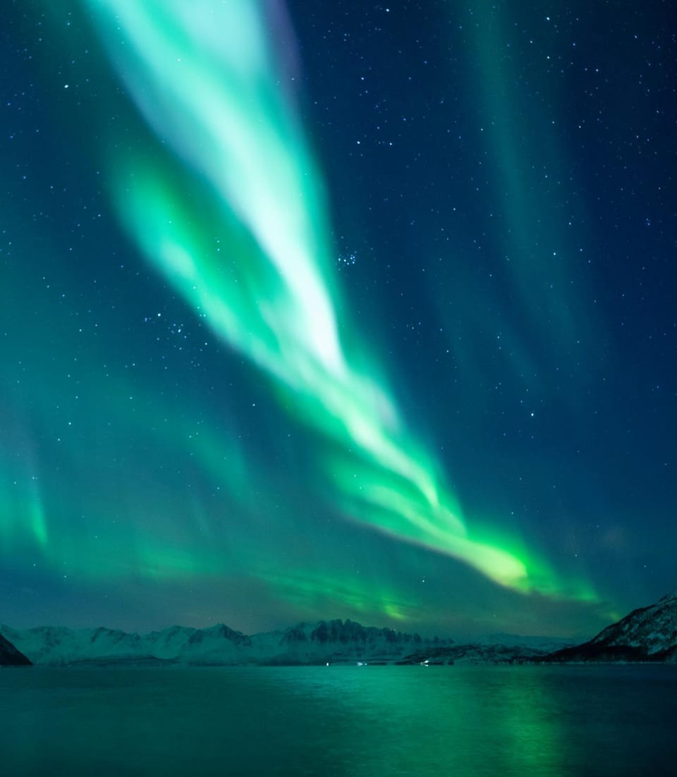 Night, Natural landscape