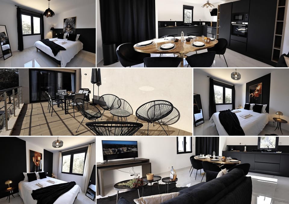 Bed, Kitchen or kitchenette, Living room, Photo of the whole room, Seating area, Dining area, Bedroom
