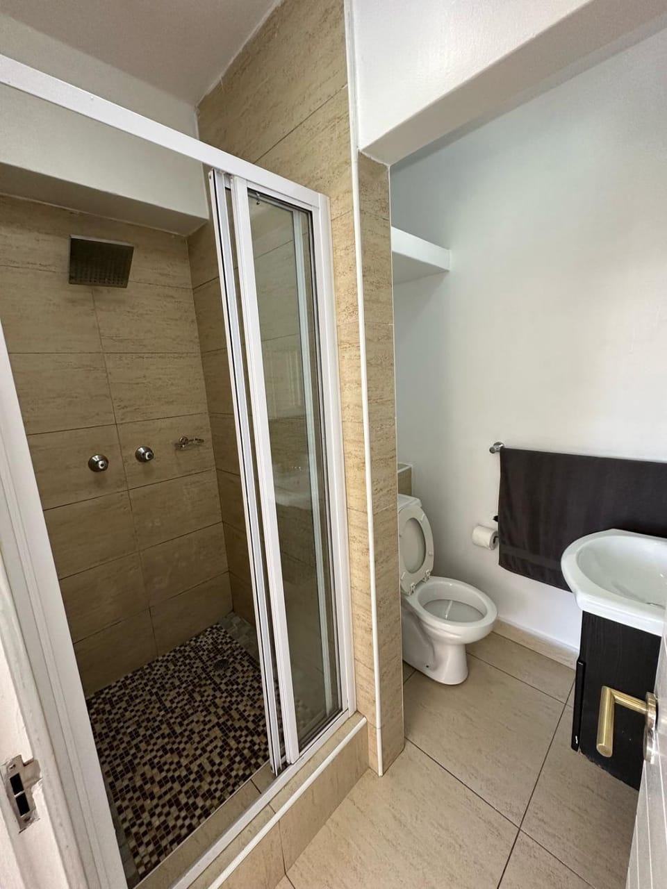 Shower, Toilet, Bathroom