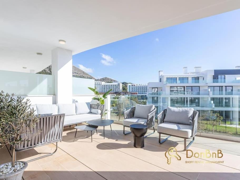 Garden, Balcony/Terrace