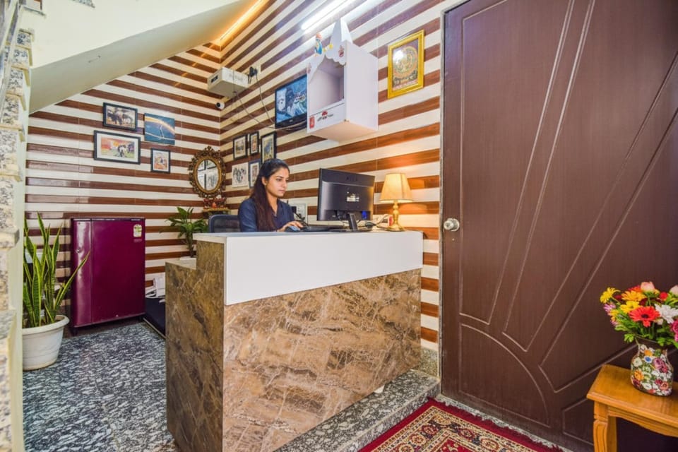 Lobby or reception