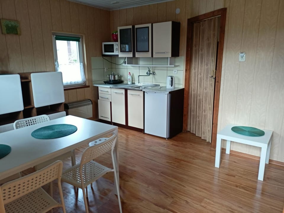 Domki WIKA 1 Nature lodge in Pomeranian Voivodeship