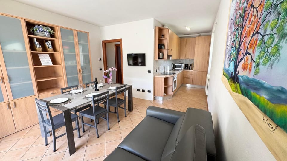 Casa Enea Exclusive Relax Stay Apartment in Colico