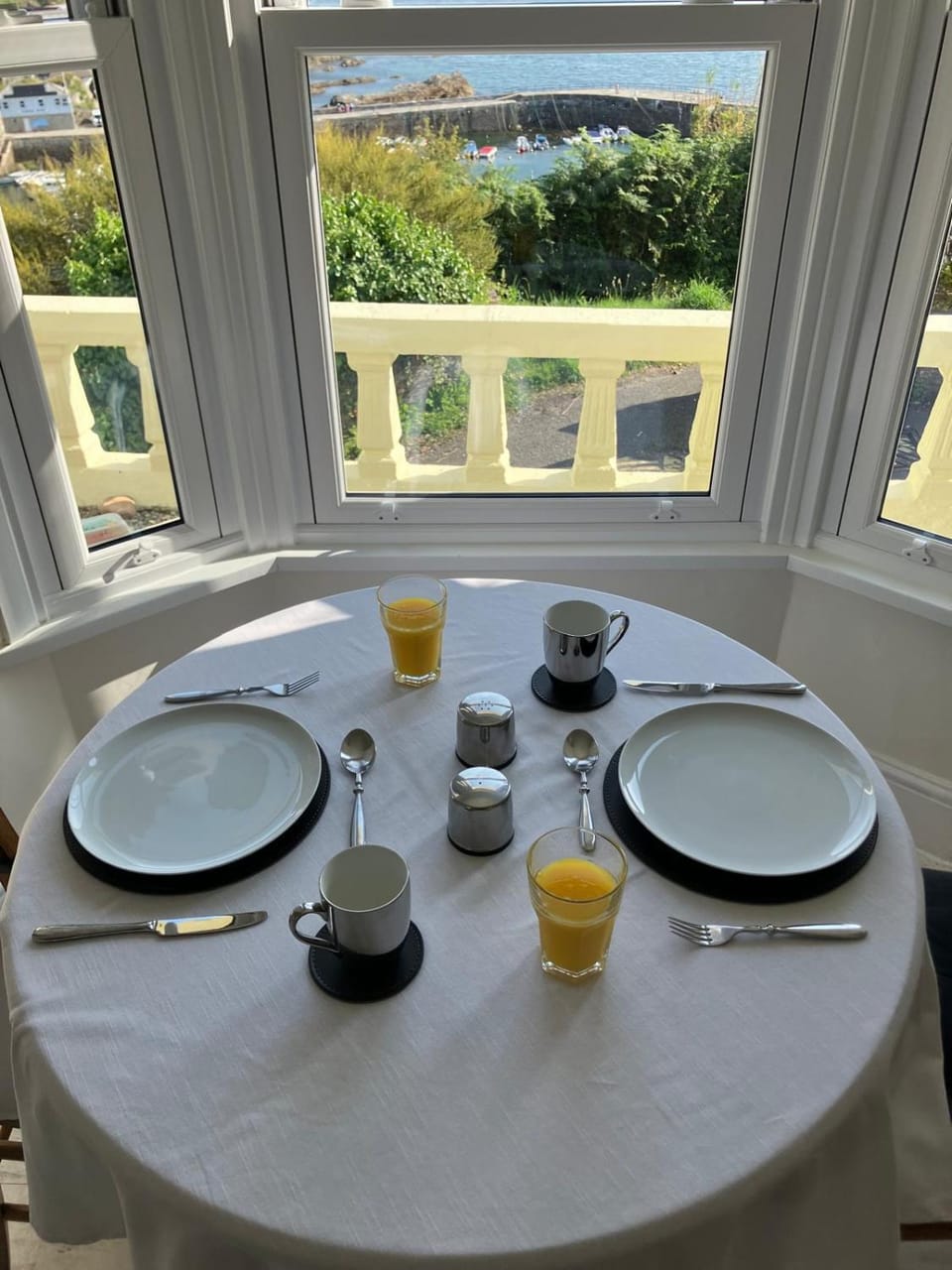 What a view Mevagissey Bed and Breakfast in Mevagissey