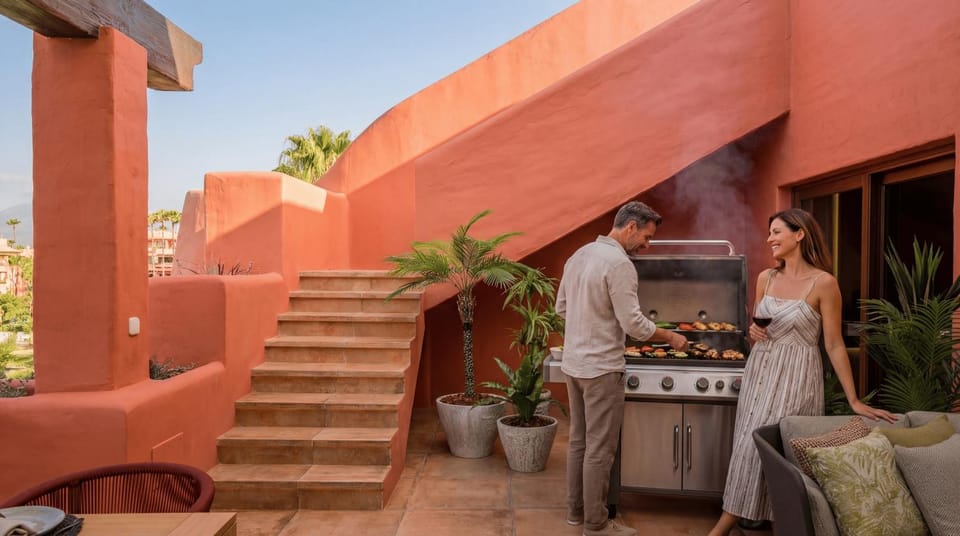 BBQ facilities