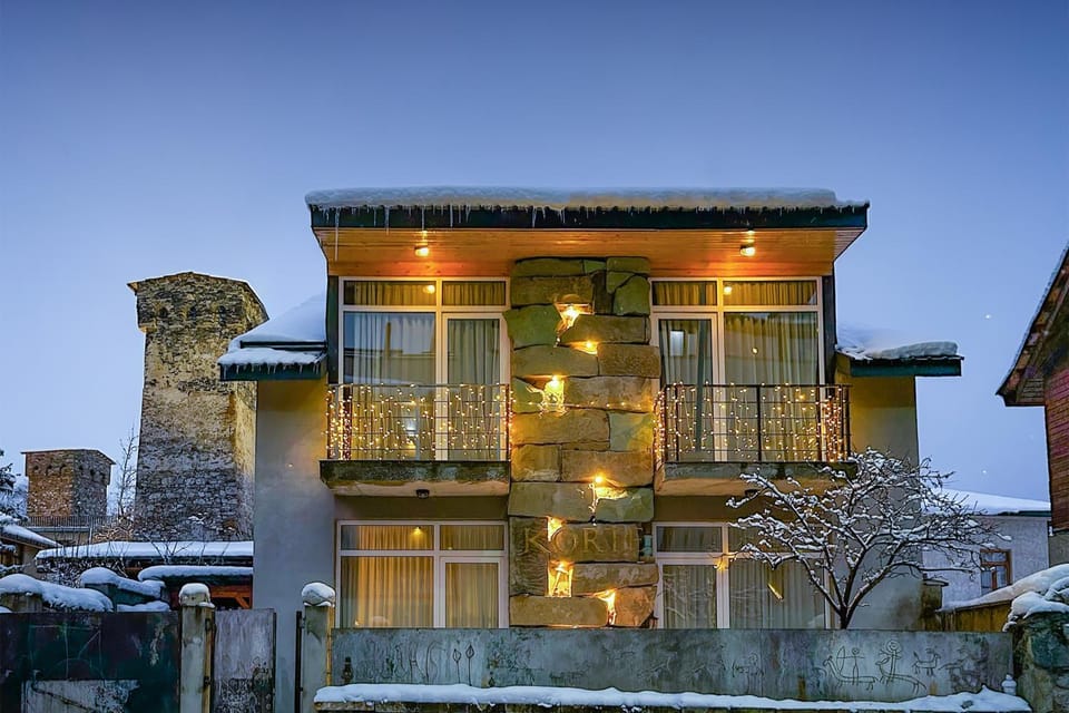 Guest house Korte Mestia Villa in Georgia
