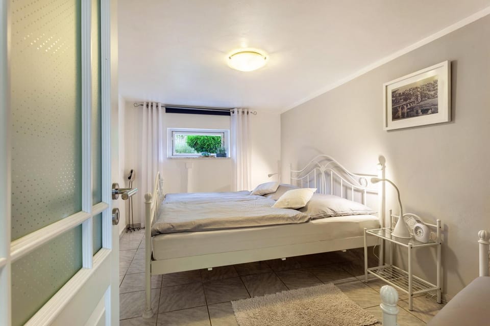 Property building, Living room, Bedroom