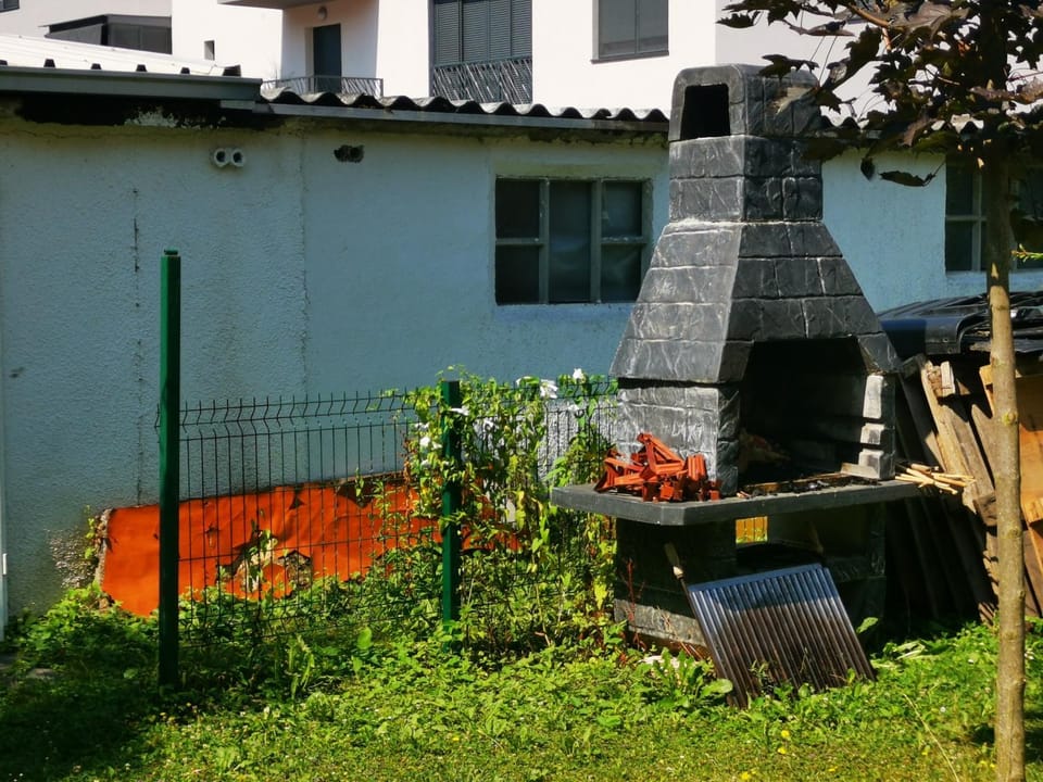 BBQ facilities, Garden