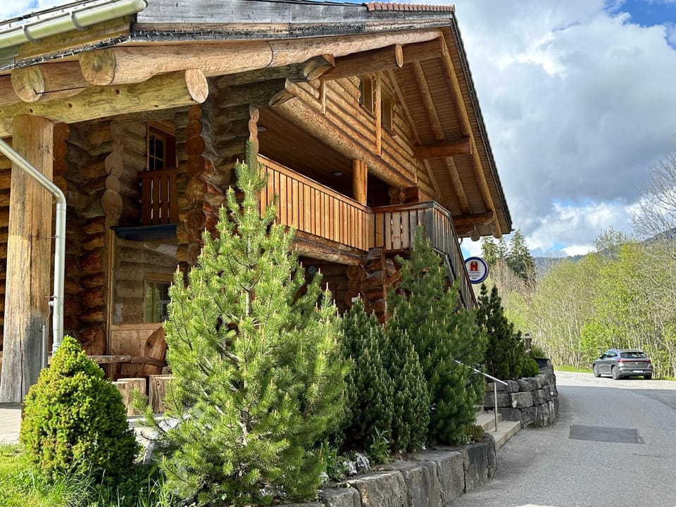 Property building, Spring, Day