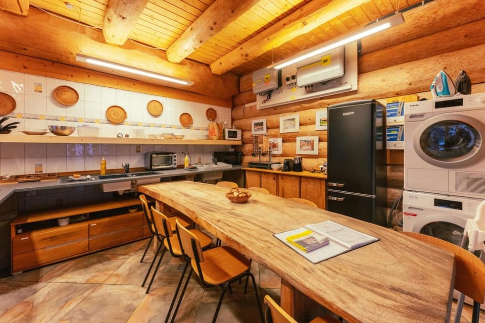 Communal kitchen