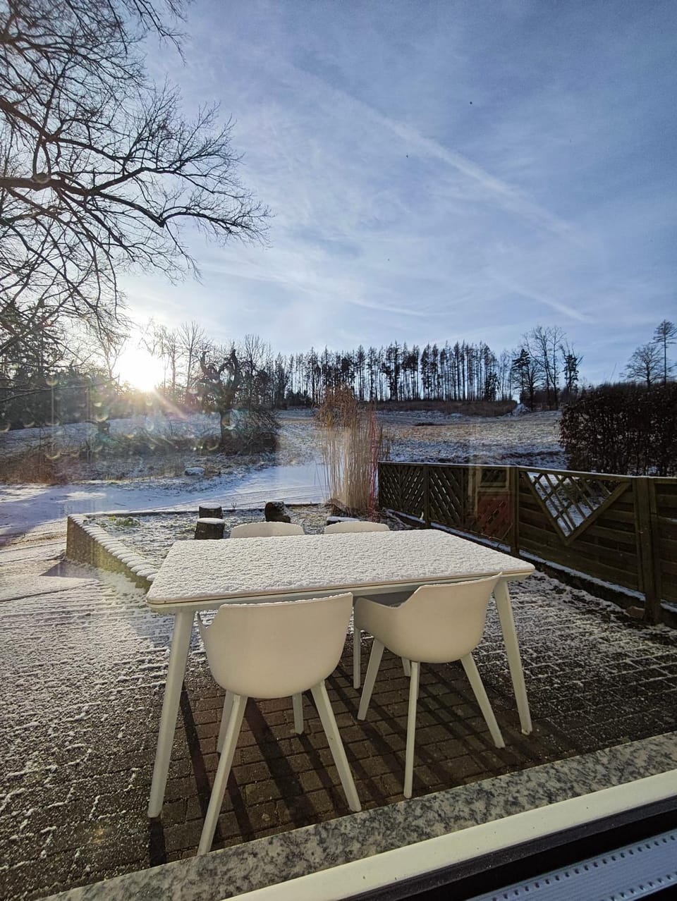 Day, Natural landscape, Winter