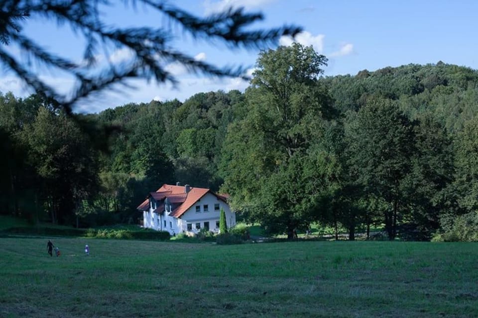 Property building, Natural landscape, Mountain view
