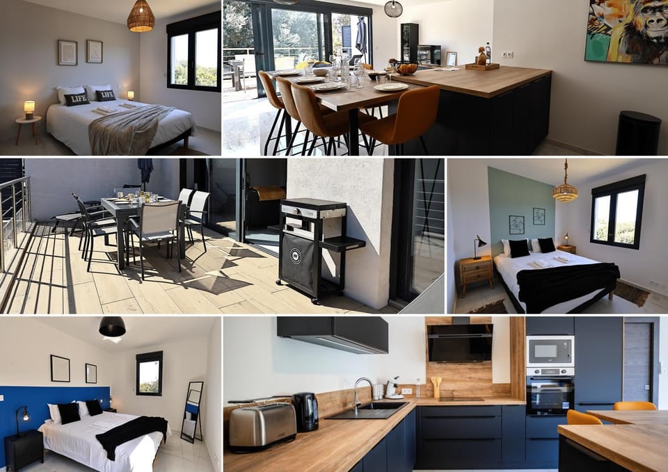 Bed, Kitchen or kitchenette, Living room, Photo of the whole room, Seating area, Dining area, Bedroom