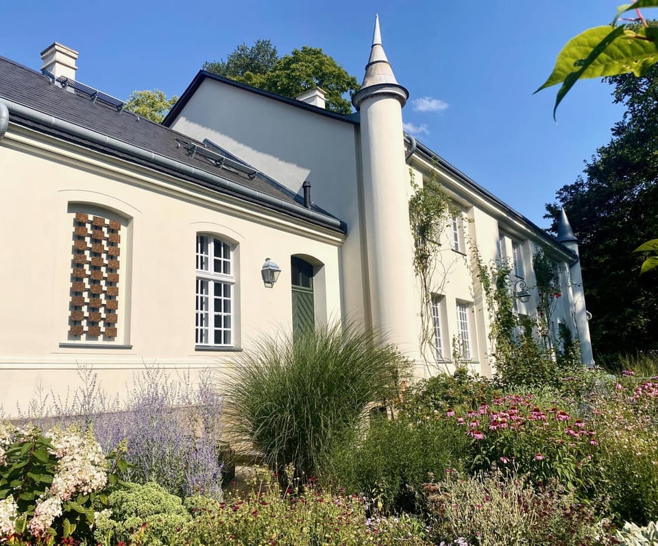 Kleines Schloss Lanke Apartment in Wandlitz