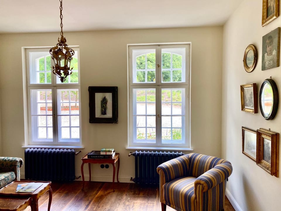 Kleines Schloss Lanke Apartment in Wandlitz