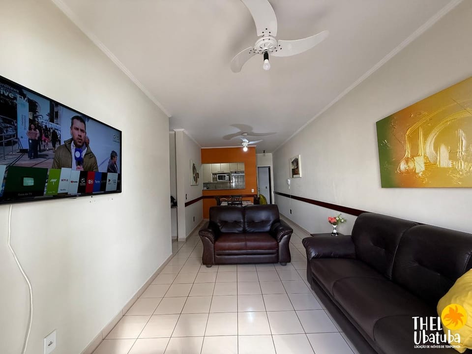 Thel Ubatuba - Apto 205, Marapendi - Praia Grande Apartment in Ubatuba
